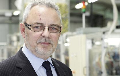 Reiner Blüge, Geschäftsführer